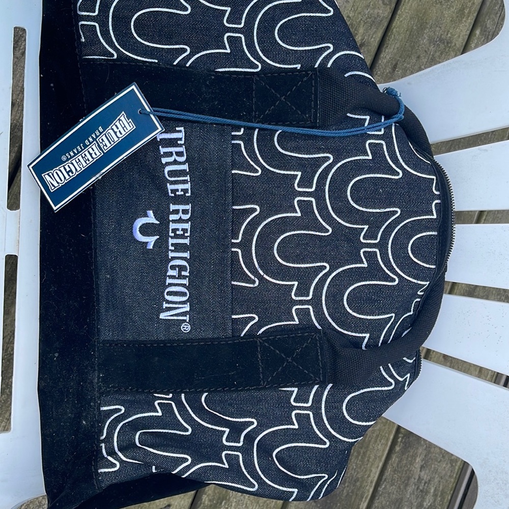 New, True Religion Duffel Bag.  Great for the gym/weekend trips    A great deal